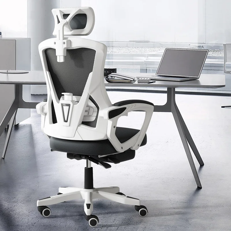 Computer Chair Home Office Chair Reclining Lift Swivel Chair Dormitory Student Gaming Game Seat Backrest Human