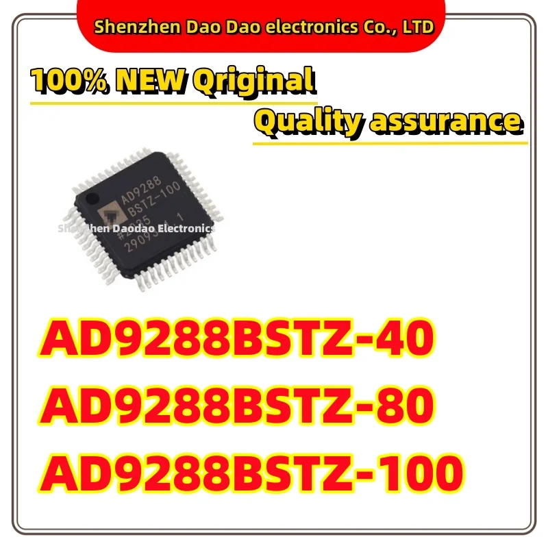 

AD9288BSTZ-40 AD9288BSTZ-80 AD9288BSTZ-100 LQFP-48 chip IC new original