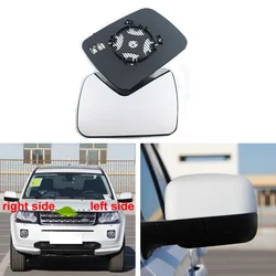 For Land Rover Freelander 2 2010 2011 2012-2015 Car Accessories Side Mirror Lens Rearview Reflective Lenses Glass with Heating
