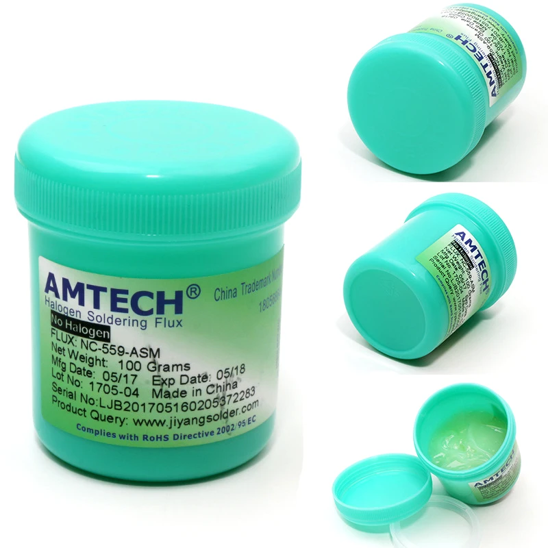 Solder Paste AMTECH Nc-559-asm 100g Lead Free Soldering Flux Welding Paste Flux 559  Nc-559 Soldering Iron Soldering Paste Flux