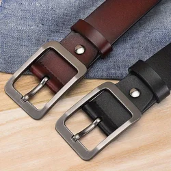 Belt men's retro needle buckle belt, business and leisure trendy new men's versatile jeans belt, young people's belt