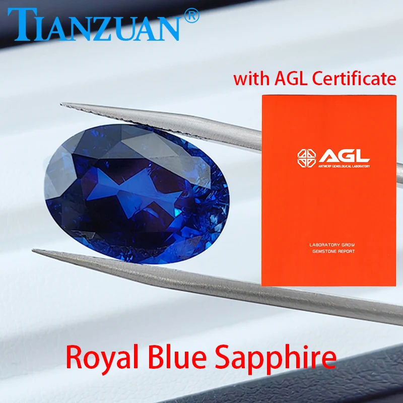 Lab Grown Sapphire … - image