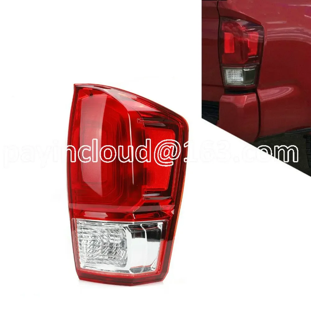 Rear Tail Brake Light Lamp Assembly Fit for  Right Passenger Side LED Taillight Plug and Play