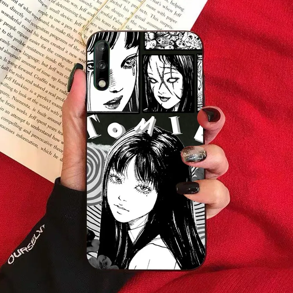 Horror Junji Ito Phone Case For Samsung A 10 11 12 13 20 21 22 30 31 32 40 51 52 53 70 71 72 73 91 13 Shell