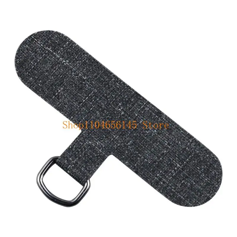 

652F Phone Lanyard Gasket Tether Patch Drop Protections for Most Smartphones Case
