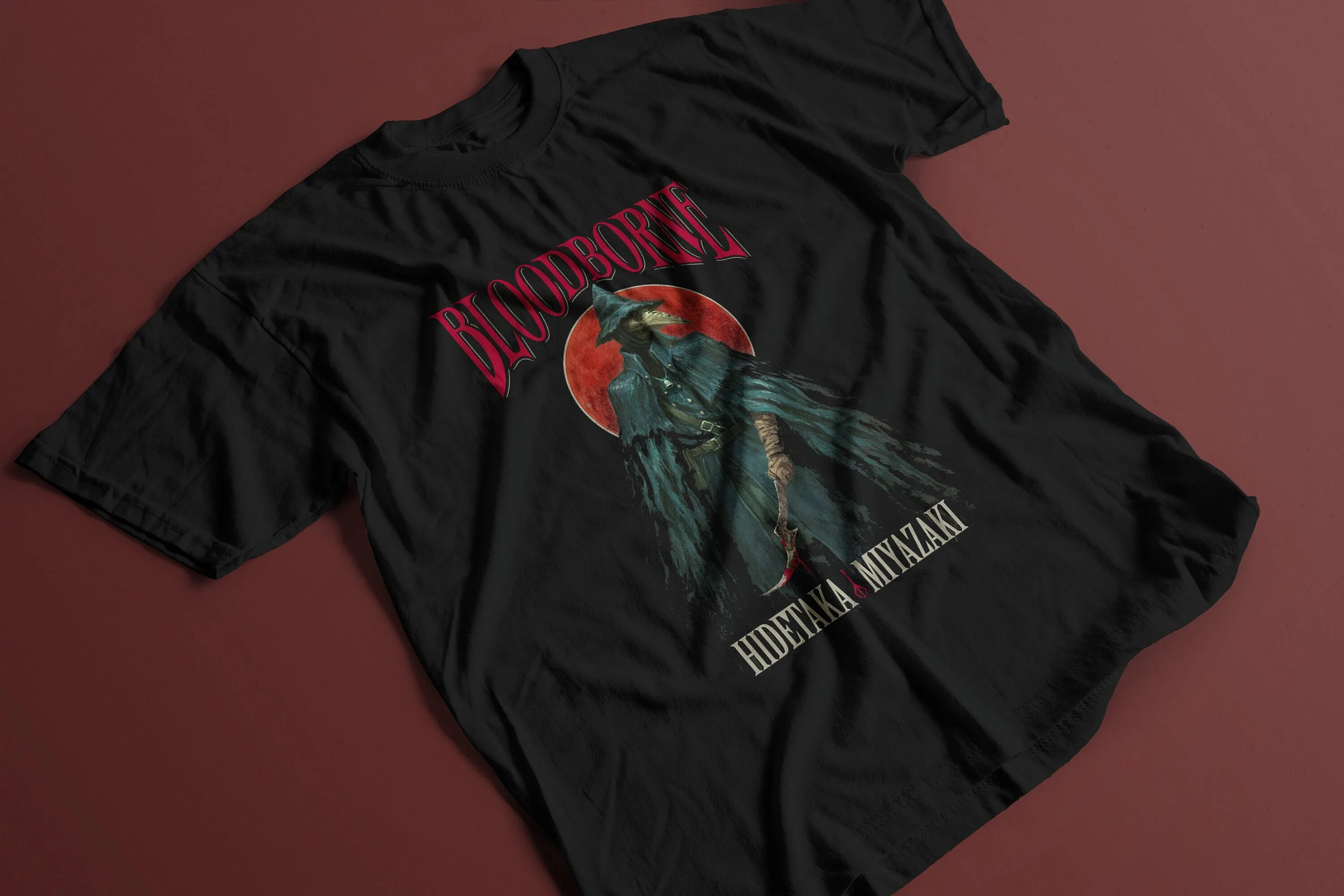 Hidetaka Bloodborne Promo T Shirt