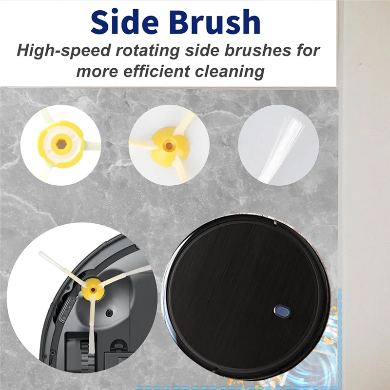 

ABRE-Для Irobot Roomba 692 694 536 551 552 564 585 589 595 614 618 620 650 651 660 665 680 690 Запасные части для робота-пылесоса
