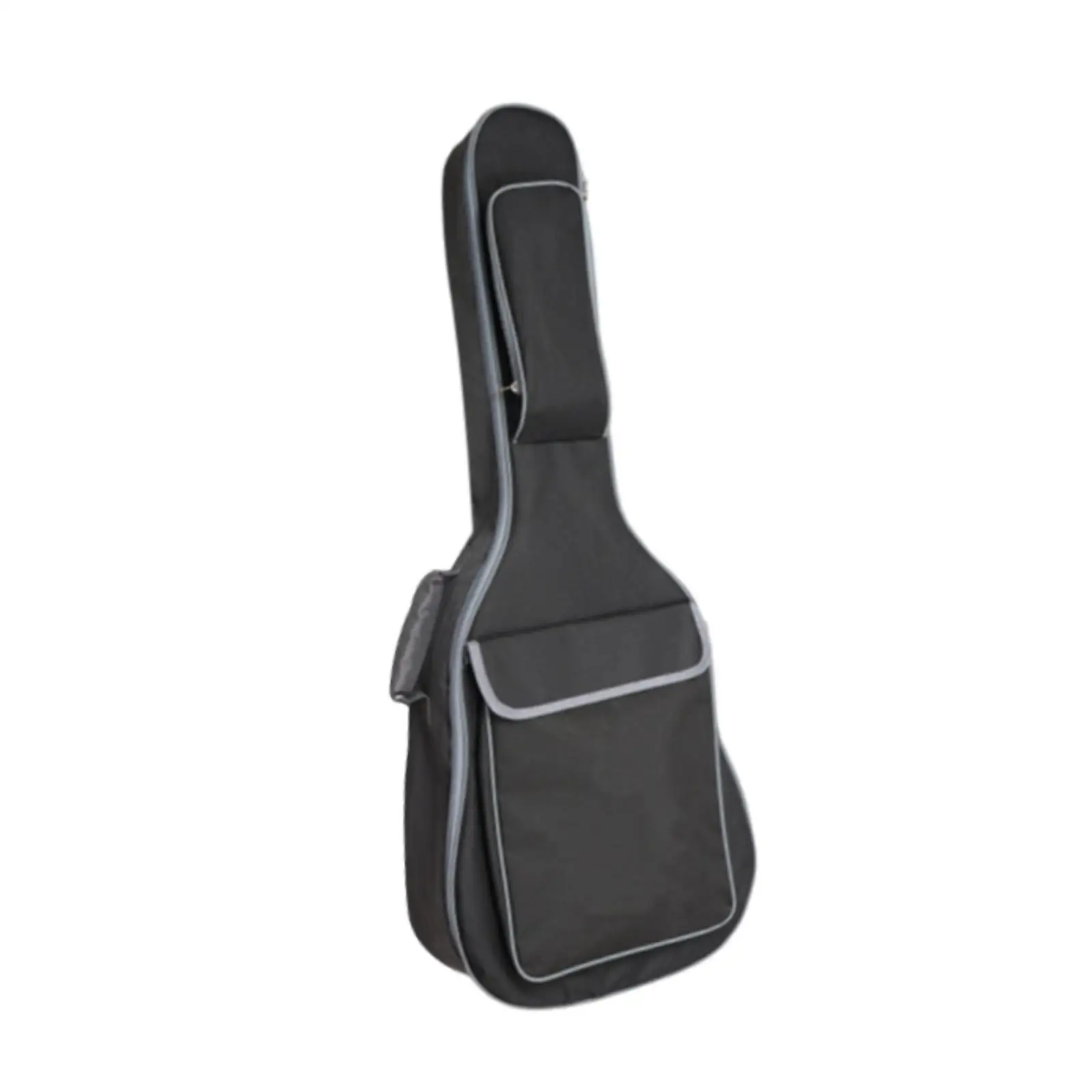 Guitar Gig Bag Soft Paddd Protective with Adjustable Padded Shoulder Straps Wear Resistant 36/41