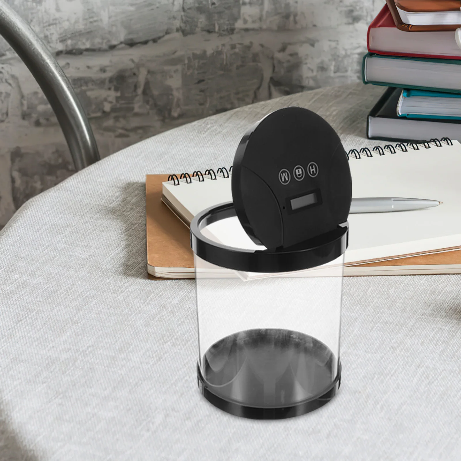 Smart Timer Lock Box Clear Electronic Safe Case For Phone Self-Discipline Time Management Multi-Function Storage Organizer