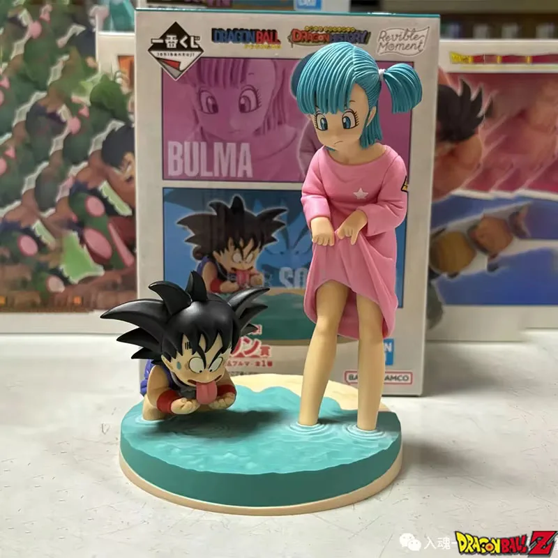 Anime Dragon Ball Figures Son Goku Piccolo Figure Bulma Figurine Pvc Statue Model Doll Collection Rooms Decora Desk Toys Gifts