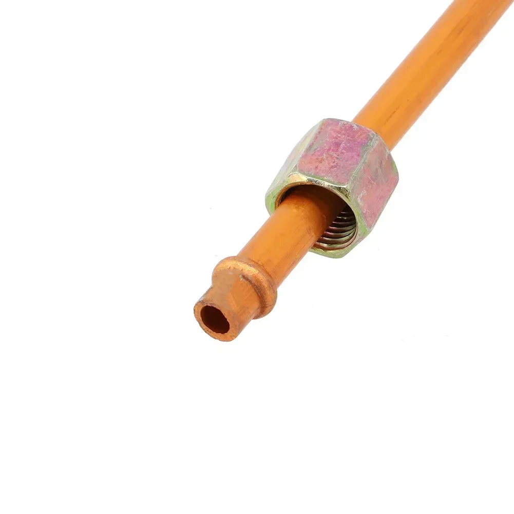 

Copper -Plated Aluminum Pipe Air Hose Air Compressor Tube Air Line Hose 200mm Aluminum Air Compressor Exhaust Tube