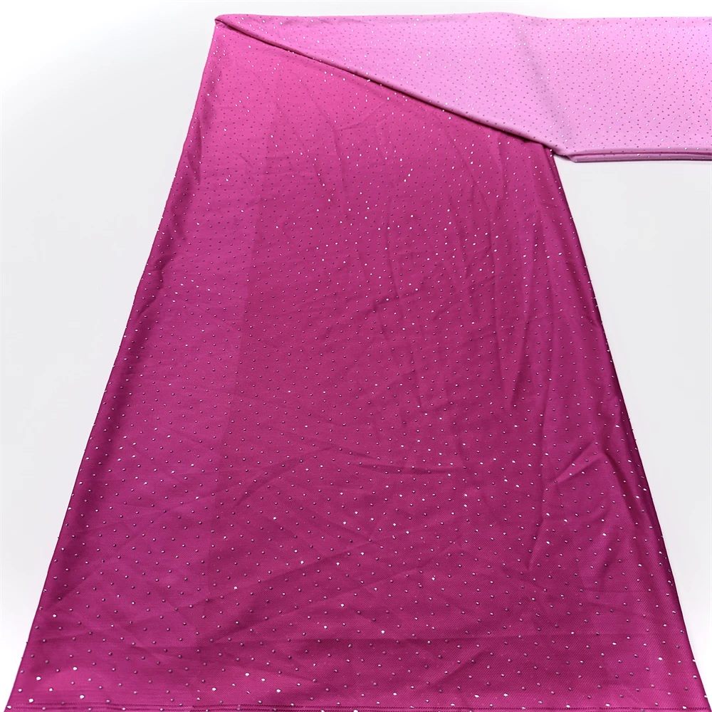 Nuevo diseño de tela de encaje con cuentas africanas 2025, Material de boda nigeriano de alta calidad, Material de tela de vestido de lentejuelas francesas de lujo