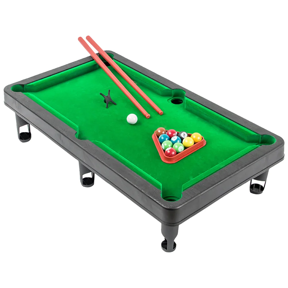 

Competitive Billiard Table Game for Kids Gaming Desk Toys Mini Tables Miniature Tabletop