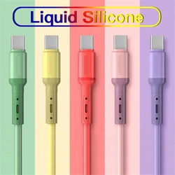 Lovebay kolorowy kabel typu C 3A Micro Android kable danych przewód ładowania USB szybkie ładowanie dla iPhone Samsung Xiaomi 12 11 Huawei