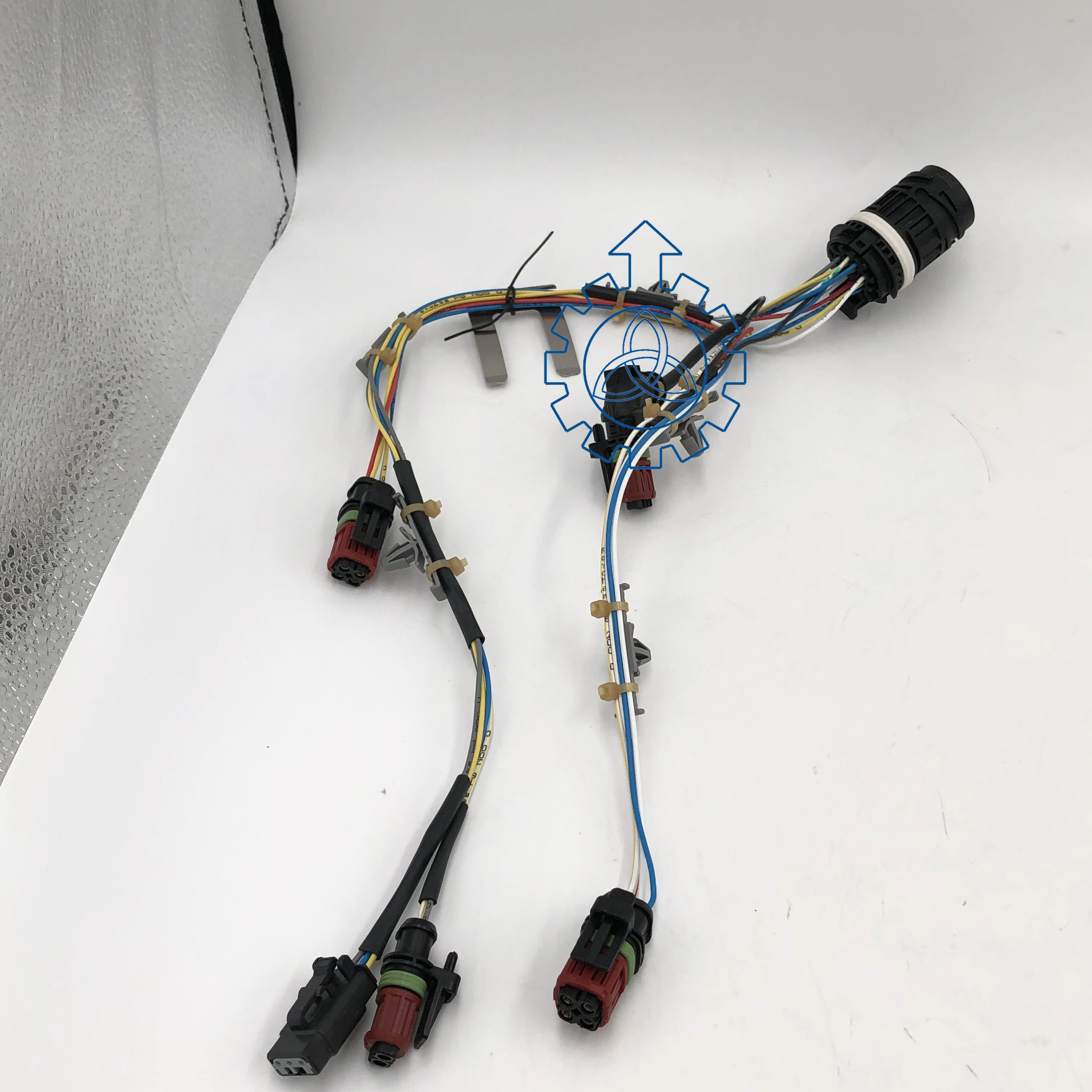 

Wiring harness for Volvo truck engines VOE: 22192470 23502057 23266082 23694005 22192469 21489877 21489878 Original/Aftermarket