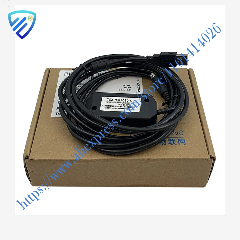 تنزيل اتصالات كابل برمجة PLC ، جديد ، أصلي ، تسليم سريع