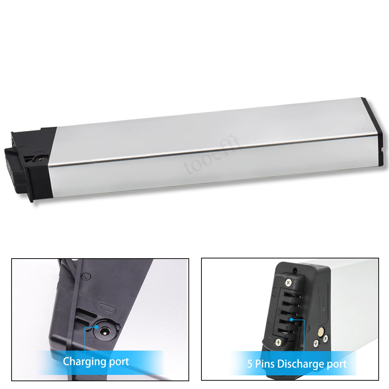 Tooefft بطارية دراجة كهربائية قابلة للطي 48 فولت 10.4Ah 14Ah لـ Lectric XP Shengmilo MX-21 MX-80 MX-01/MX01 ebike