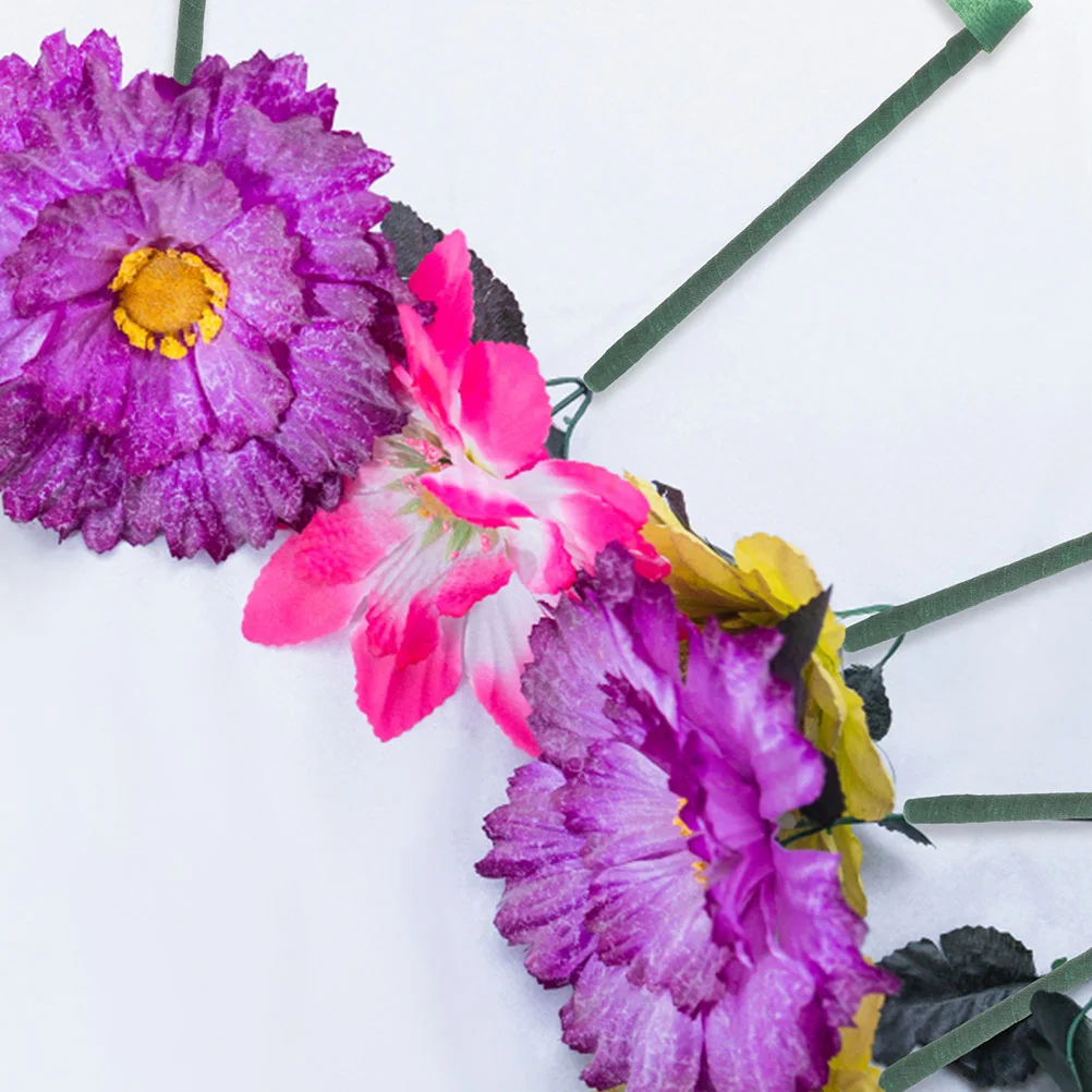 2 Rolls Arrangements for Table Floral Tape Flower Package The Flowers Paper Bouquet Stem Tool