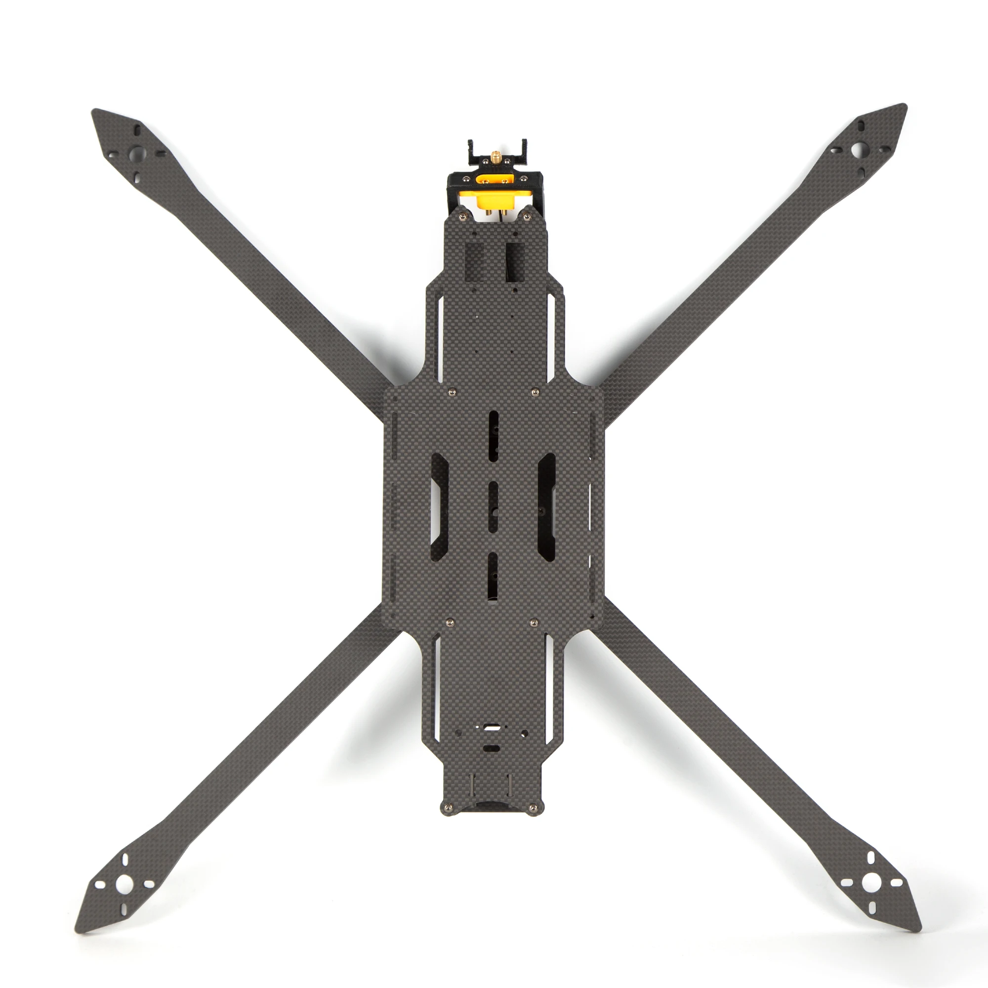 FPV Quadcopter Frame 13inch 593mm /15inch 647mm Carbon Fiber Frame Kit Load 6KG for DIY FPV Freestyle RC Racing Drone Models