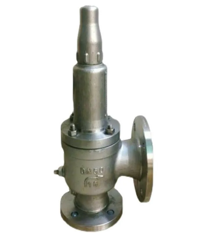 

304 Stainless Steel Flange Safety Valve Fully Open Closed Safety Valve A42Y H W-16P/25P/40P64P