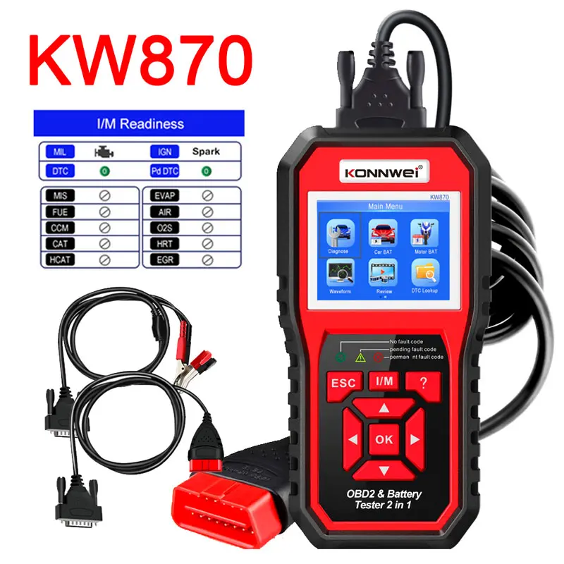Konnwei KW870 OBD2 … - image