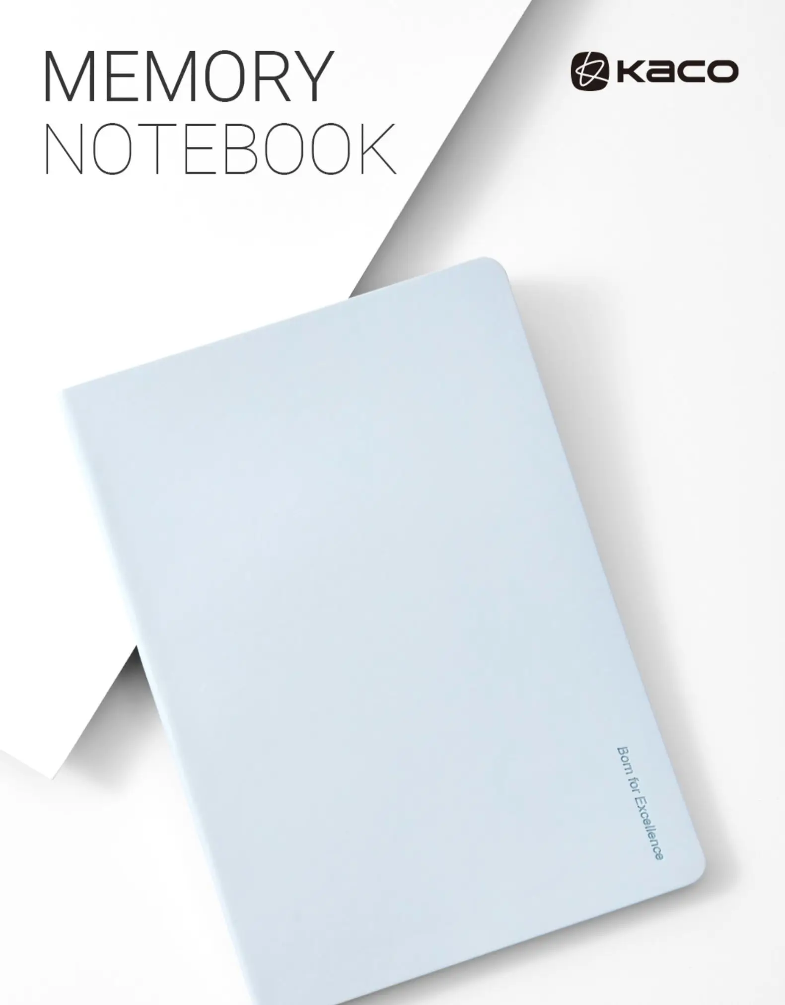 

KACO A5 Business Notepad 80g Daolin Paper Portable Personalized 4 Color Creative Student Stationery Office PU Leather Notebooks