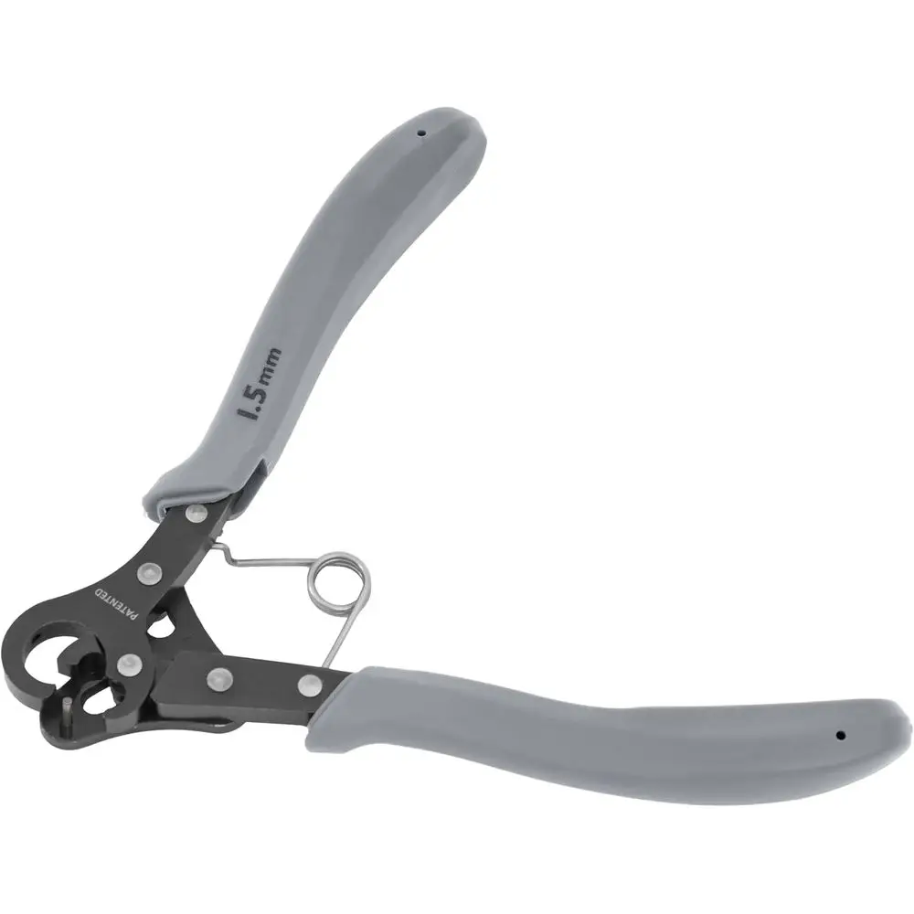 

Создание и обрезка петель толщиной 1,5 мм с использованием проволоки для рукоделия 24-18 г (патент)