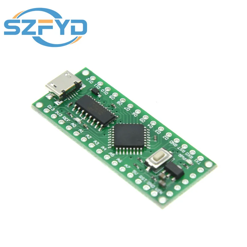 LGT8F328P-LQFP32 MiniEVB Tipo-C: placa compatible Arduino Nano V3.0 - imagen 4
