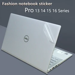 Sticker Skin Protector Cover for DELL Inspiron 13 Pro 5310 5320 5330 14Pro 5418 5420 5430 15Pro 5518 16 Pro 5620 5630 2021-2023