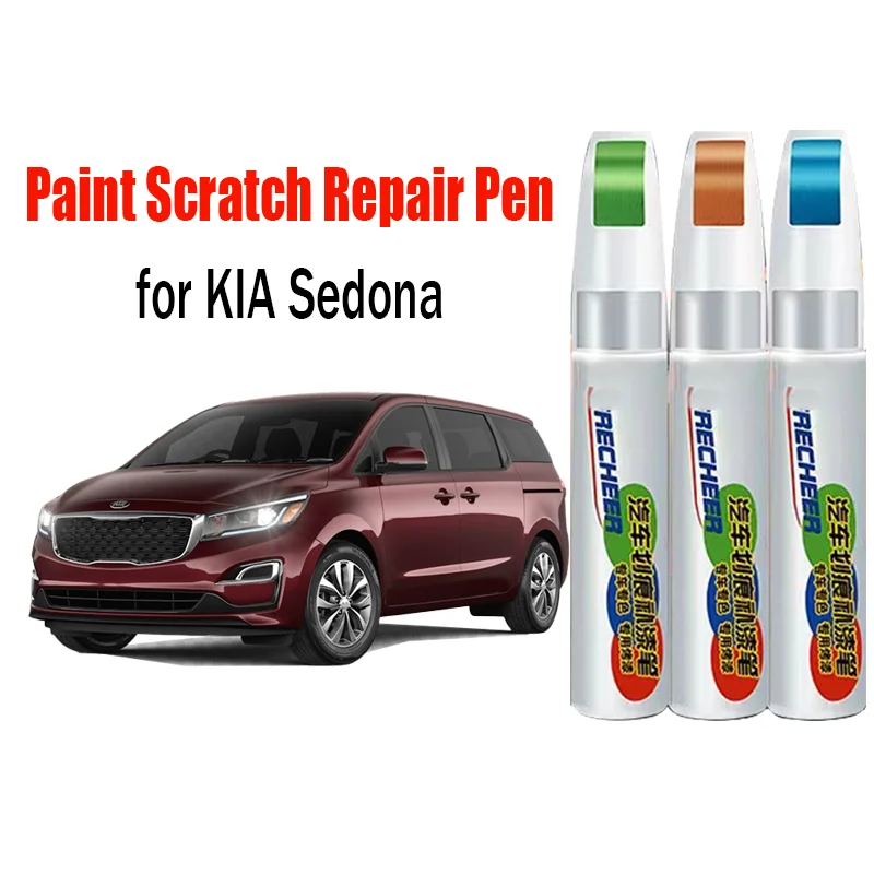 

Ремонт автомобильных царапин, ручка для ретуширования краски для KIA Sedona, средство для удаления царапин, аксессуары для ухода за краской автомобиля