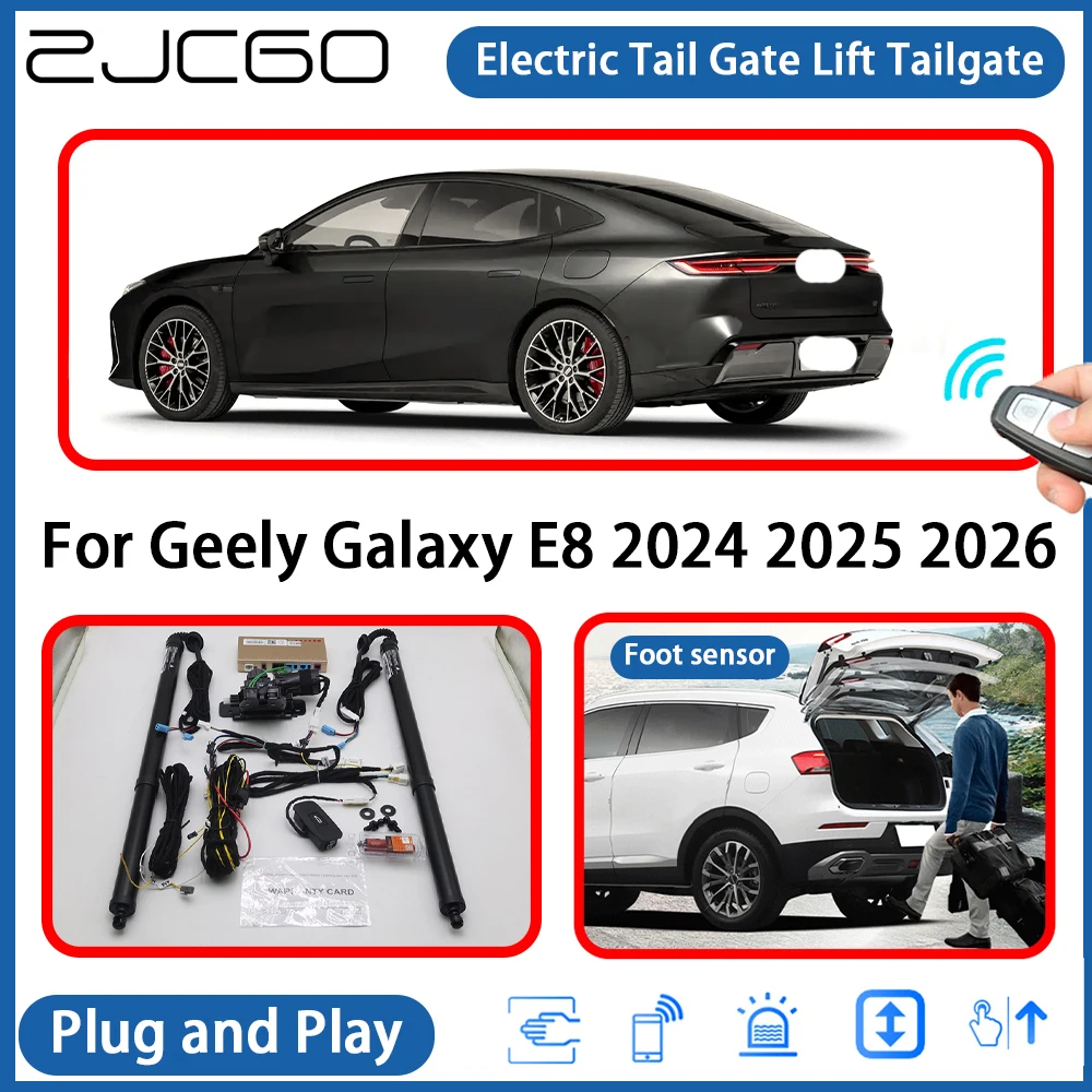 

for Geely Galaxy E8 2024 2025 2026 Automatic Powered Tailgate Power Liftgate Electric Tail Gate Lift Assisting System