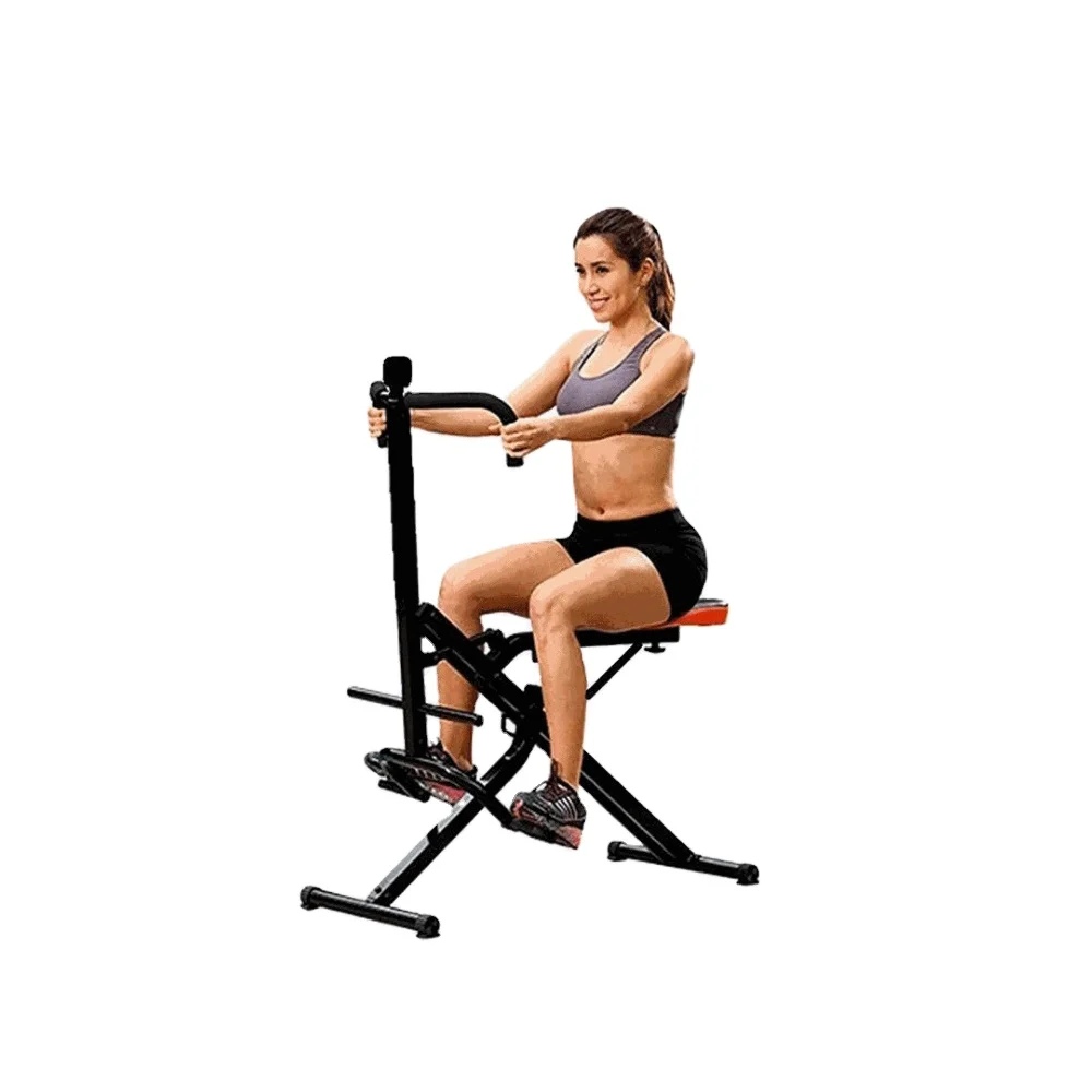 Home gym exercise bike horse riding machine abdominal trainer exerciser ab flex machine total rider