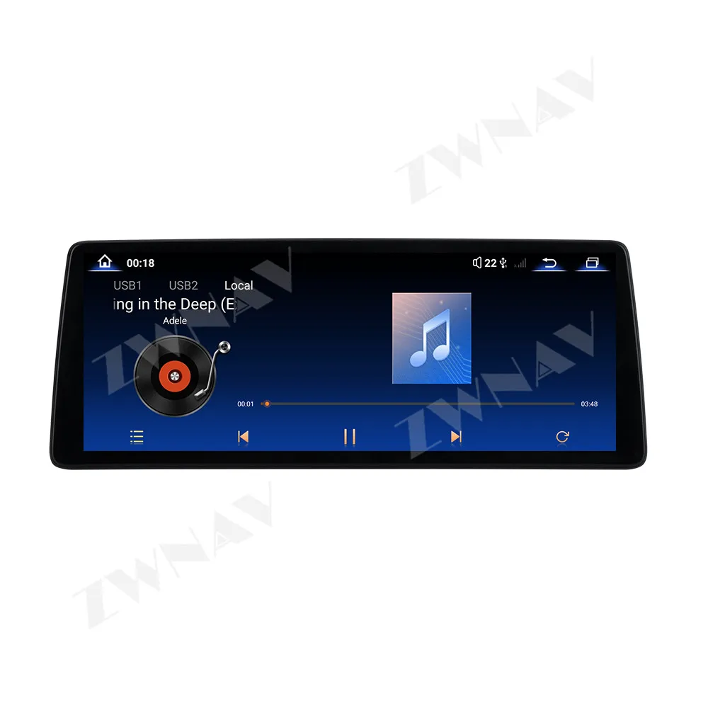 

12,9 "для BMW 6 серии 2009-2012 CIC 2013-2016 NBT Android автонавигация мультимедийный плеер радио беспроводной головной блок