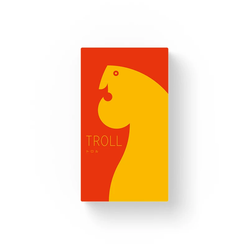 

NEW GAME TROLL and Scout / STARTUPS / A FAKE ARTIST Ultimate Party Games Collection for Co-op RPG Board Game Manual CN EN