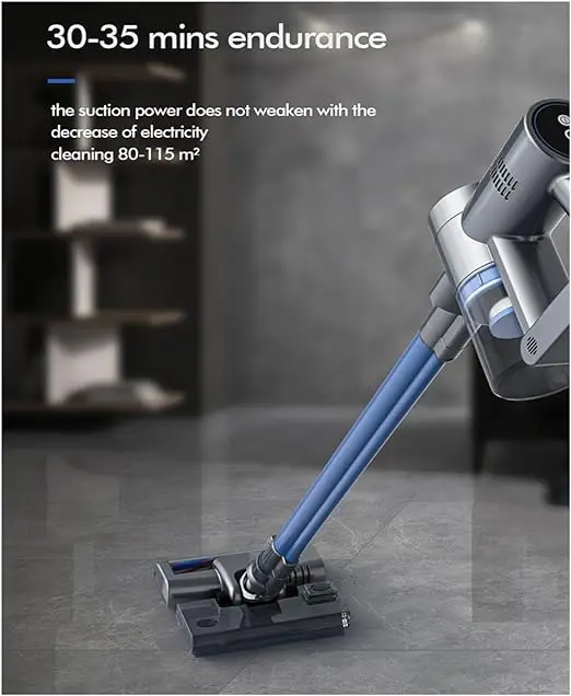 Aspiradora de mano inalámbrica V12 180W 18kPa, barredora eléctrica inalámbrica de doble Motor para el hogar, coche, ácaros y limpiador de polvo
