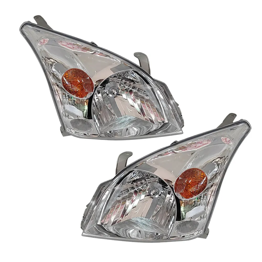 For Toyota Prado RZJ120 FJ120 LC120 Car Headlights 2003 to 2008 81170-6A051 81130-6A221