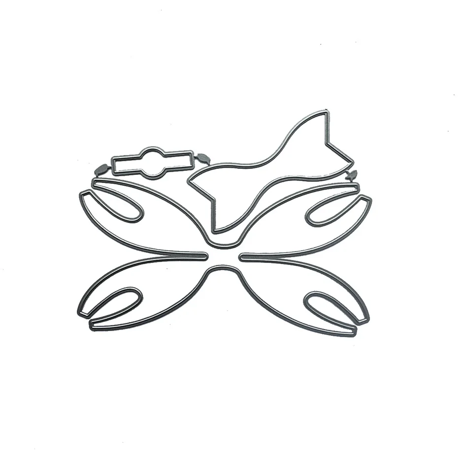 

Bow tie Metal Cutting Dies for DIY Scrapbooking and Card Making Decor Embossing Craft Die Cut