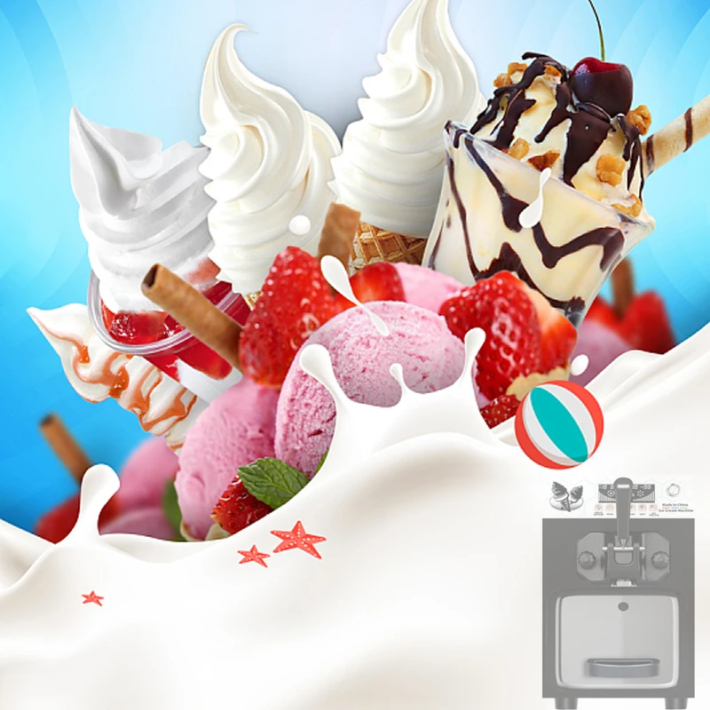

Automatic Commercial Professional Single Head Ice Cream Filling Freezer Machine