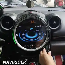 Android 13 Autoradio Screen For MINI COUNTRYMAN R60 R54 MINI COOPER GPS Navigation Radio Head Unit Carplay DSP 4G Lte Network