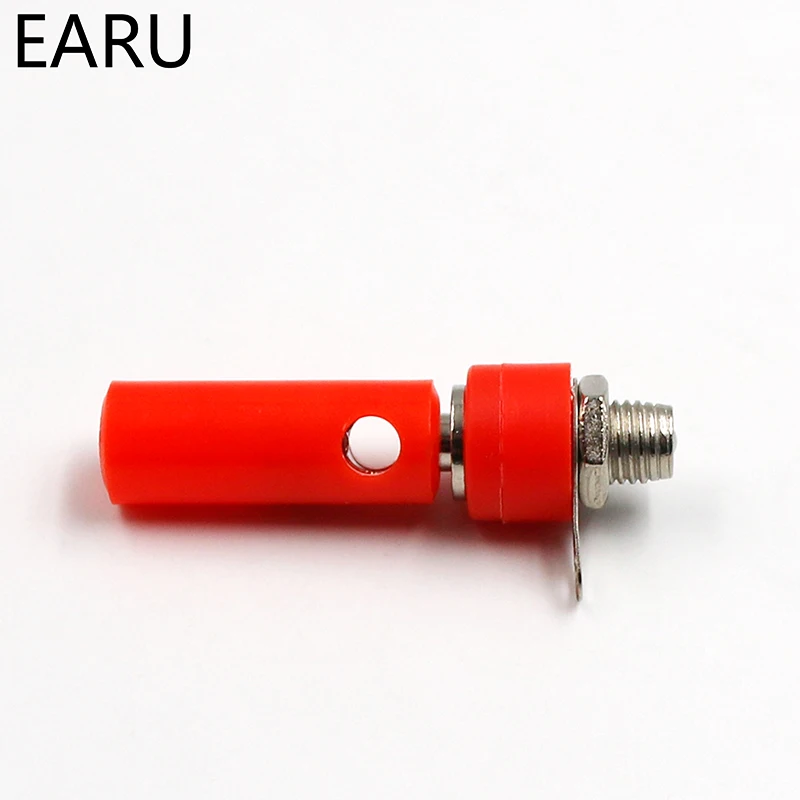 1set Male And Female J072 4mm Banana Plug Male And Female To Insert Connector Banana Pin DIY Model Parts