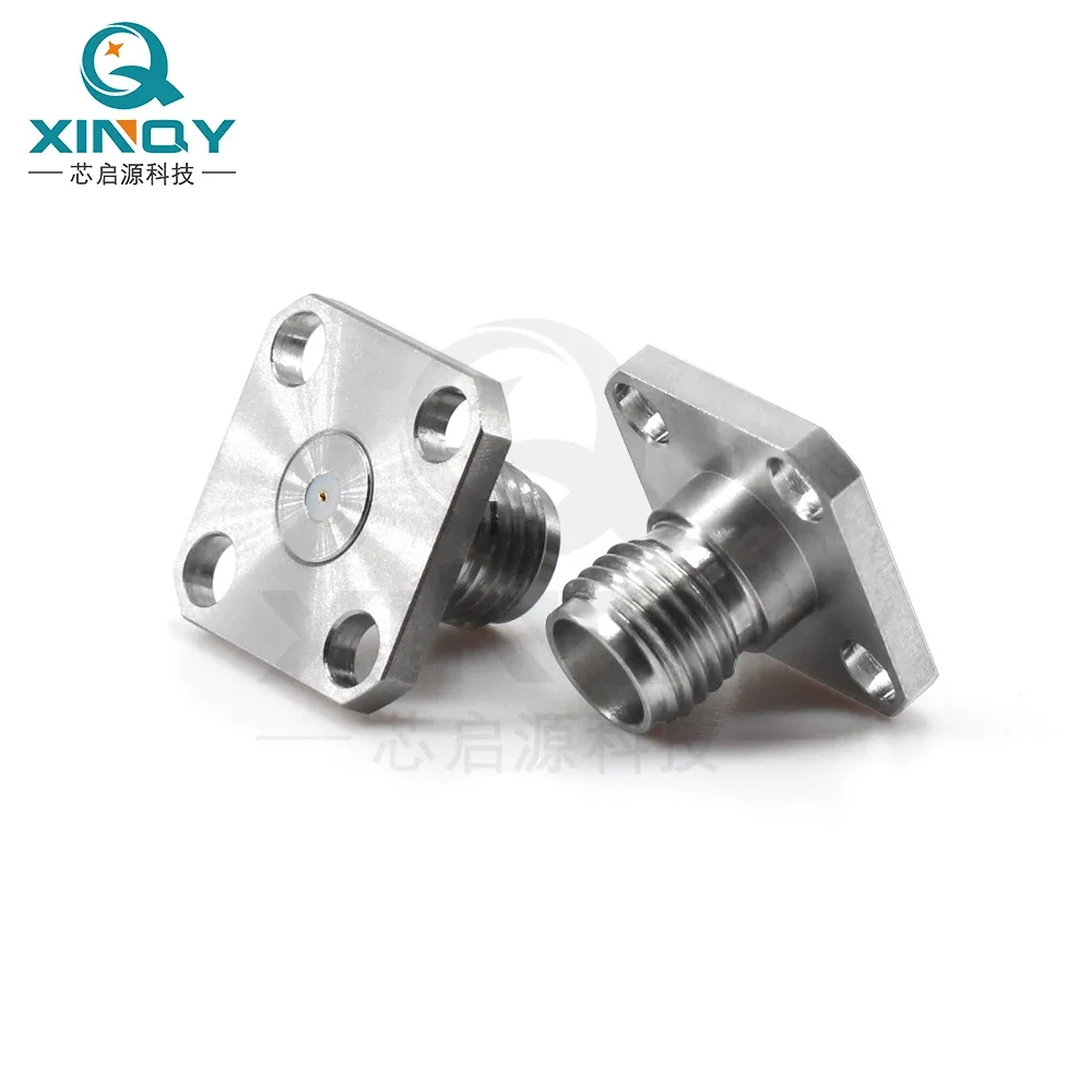 

Coaxial RF Connector Stainless Steel SMA-KFD 27G Cavity Module Chassis Fixed Seat