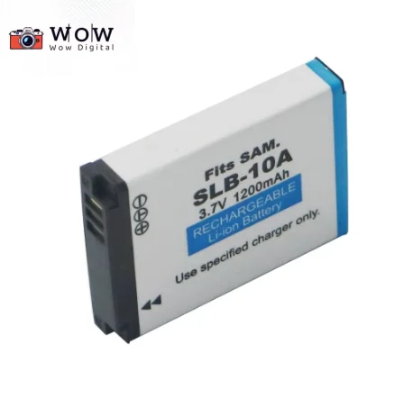 1Pc SLB-10A SLB 10A SLB10A Camera Battery for Samsung SL102 SL202 SL420 SL620 SL820 HZ10W HZ15W ES55 L100 L110 L200 L210 L310W