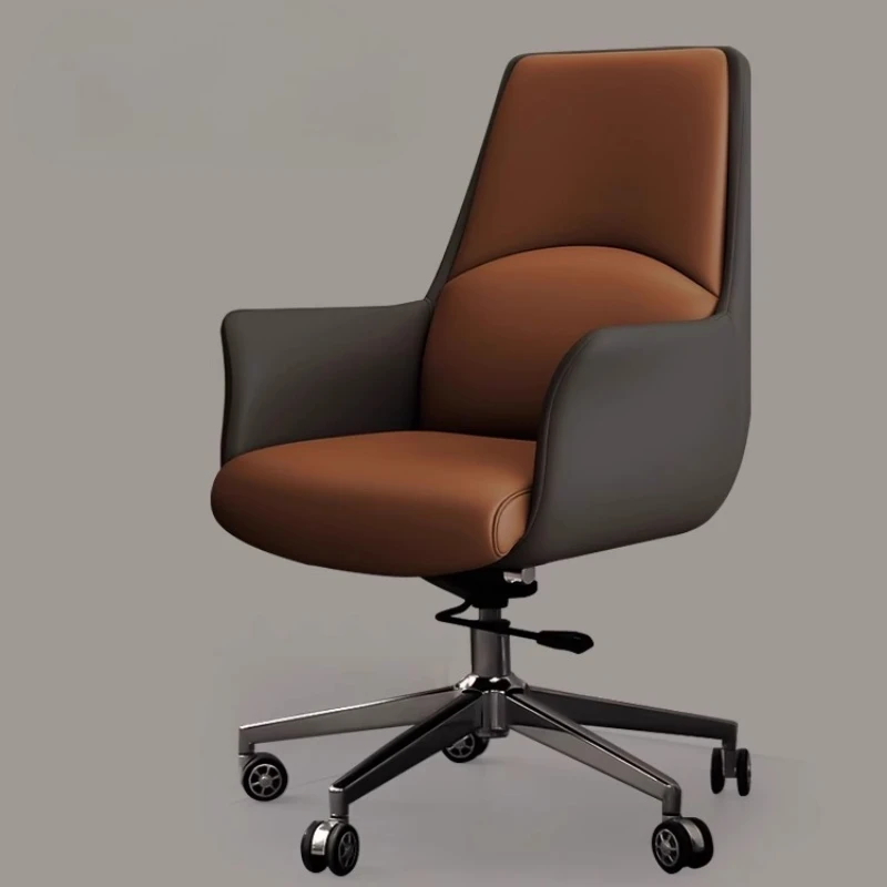Conference Chair Negotiation Boss Computer Office Chair Gaming Chairs Computer Relaxing Ergonomic Computer Armchair Gamer Chair