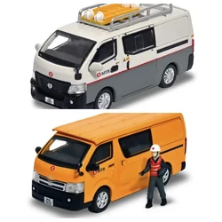 ERA 1/64 Hiace MTR Maintenance Nv350 Multi-Purpose Diecast Model Car Collection Limited Edition Hobby Toys