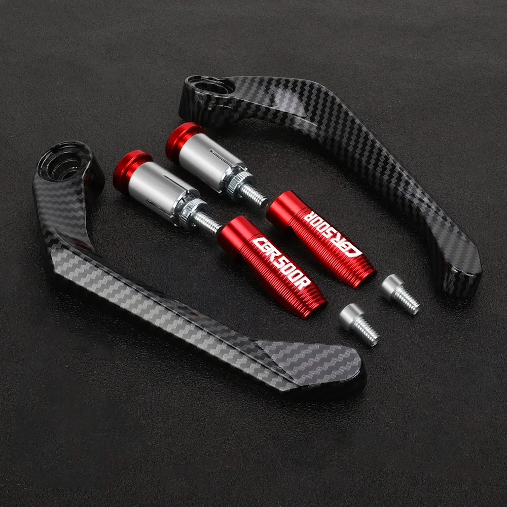 

For Honda CBR500R CBR 500R CBR 500 R 2016-2023 2024 Motorcycle Handlebar Grips Guard Brake Clutch Levers Protector Handguard