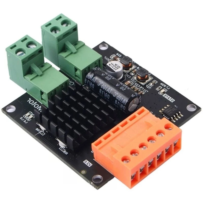 [NEWA08R】 12V 24V 16A High-Power DC Motor Driver Module, H-Bridge Can Be Fully PWM Controlled, Fully Isolated