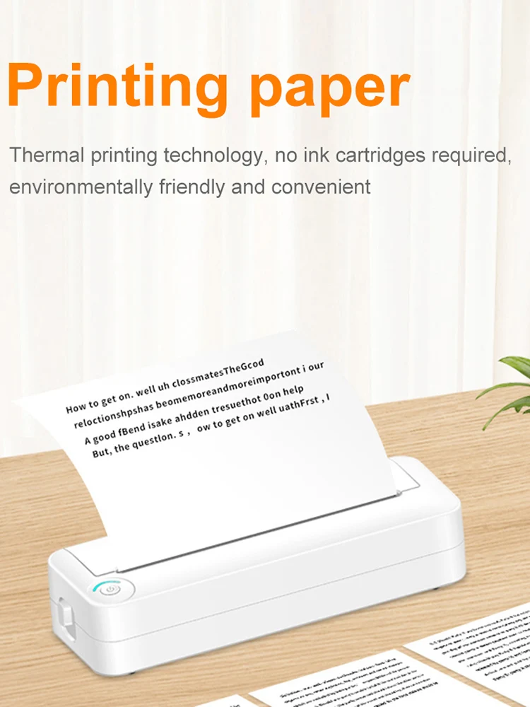Fax Machine Paper BPA Free 210x30mm Photo Printing Paper No Toxic Thermal Printing Paper Rolls Long Time Storage for Home Office