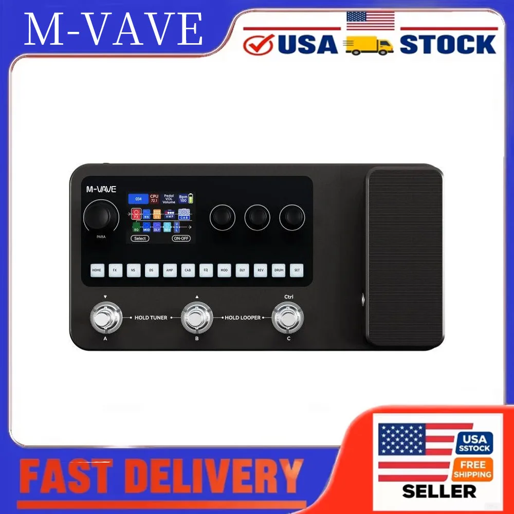 M-VAVE MK20 Guitar …