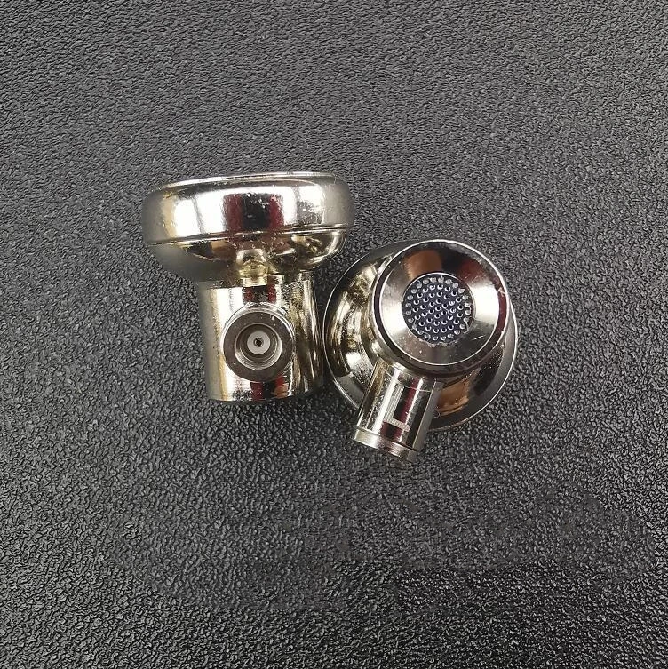 Coque en cuivre pur entièrement en métal, coque d'écouteur pk, coque d'oreille mmcx, coque en métal personnalisée pk, coque pk1, 14.8mm