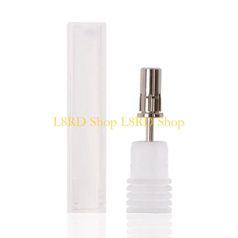 

L8RD оправка для ногтей маленькая мини-оправка из нержавеющей стали маникюр наждачная бумага лента